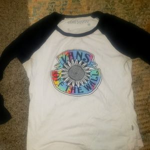 Vans, T shirt